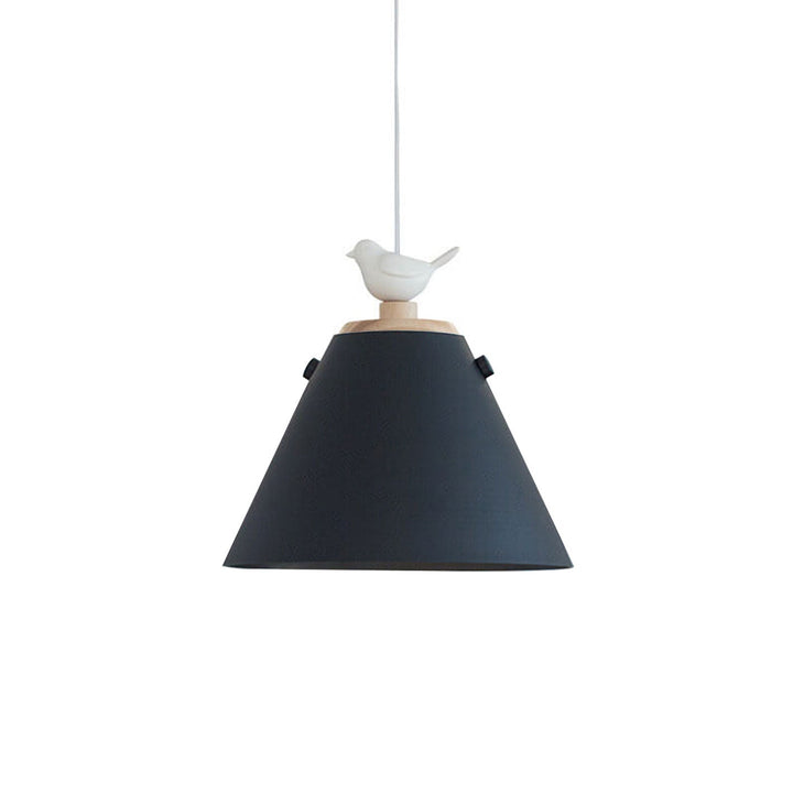 Nordic Aluminium Vogel Dekorative Ring 1-Licht Pendelleuchte 