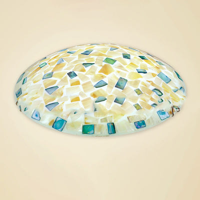 Creative Mediterranean Shell Design 2/3/4-Light Flush Mount Light