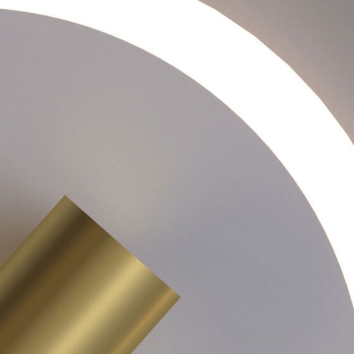 Moderner minimalistischer Acrylscheiben-Spot, drehbare LED-Wandleuchte 