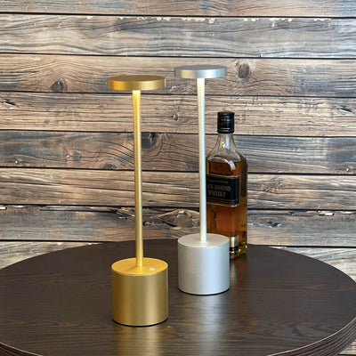 Modern Aluminum USB Rechargeable LED Decorative Table Lamp