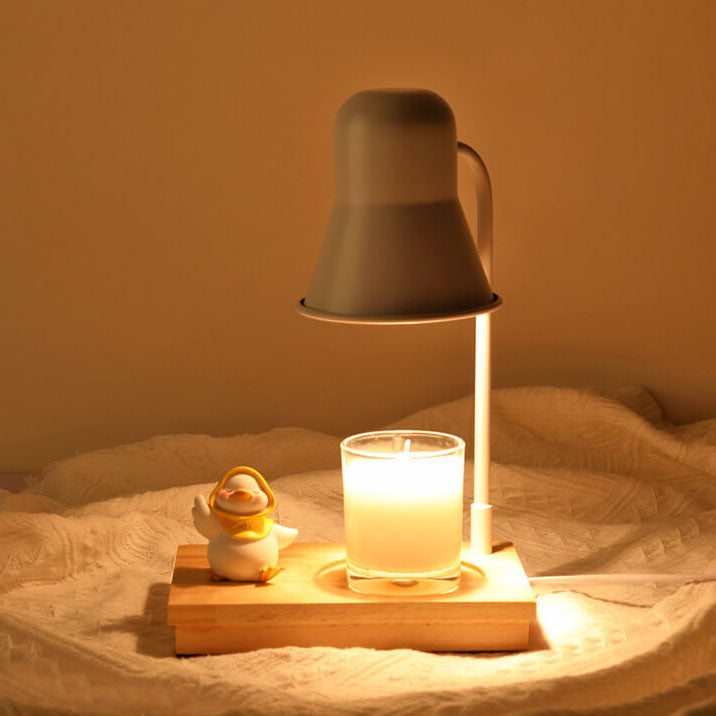 Lampe de table à 2 lumières en cire fondante aromathérapie moderne astronaute 