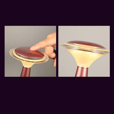 Lampe de table moderne à LED en acrylique et fer 