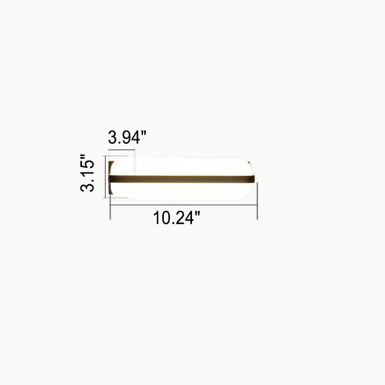 Applique murale ovale rétro européenne en aluminium moulé sous pression, 1/2 lumières, pour intérieur et extérieur, étanche, pour Patio 