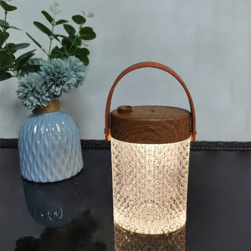 Multifunctional Colorful Atmosphere Silent Humidification USB Charging LED Night Light