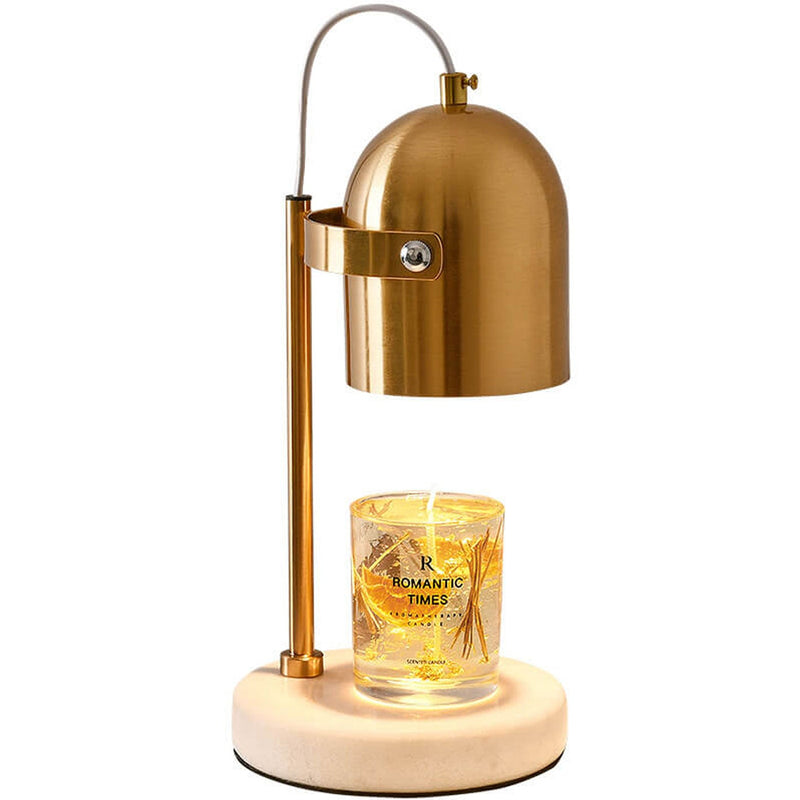 Lampe de table à cire fondante d&