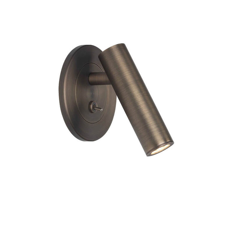 Modern Minimalist Solid Color Belt Switch Embedded LED Wall Sconce Lamp