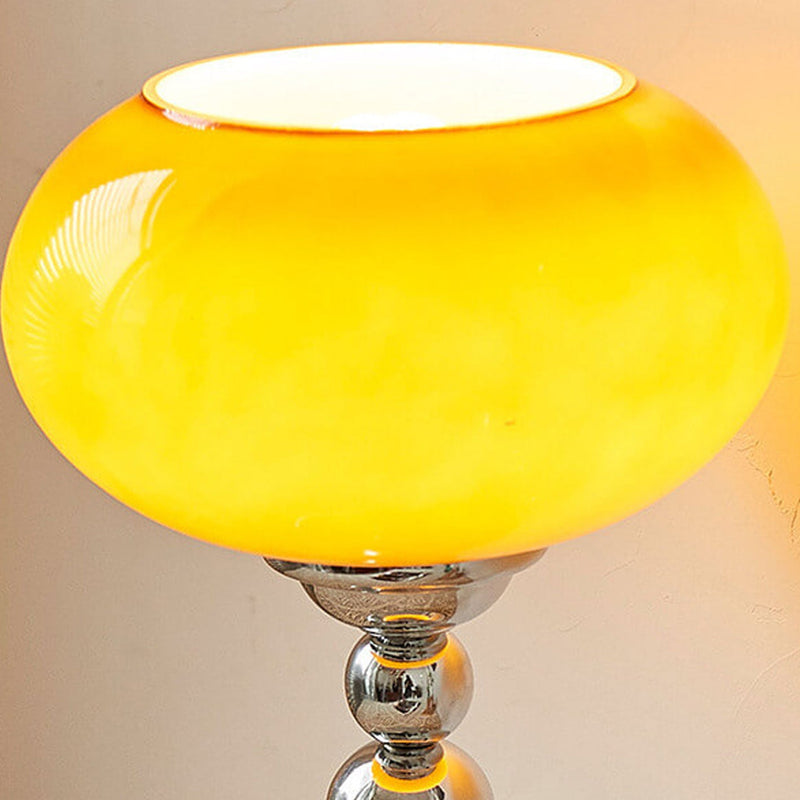Vintage Tart Glass Hardware 1-Light Table Lamp