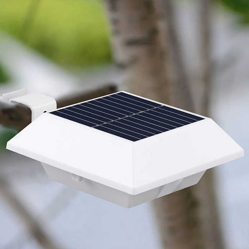 Lampe murale LED solaire en forme d&