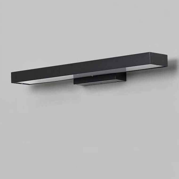 Modern Minimalist Rectangular Flat LED Sensor Outdoor Waterproof Wall ...