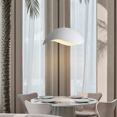 Nordic Minimalist Dome Wave Design LED Pendant Light