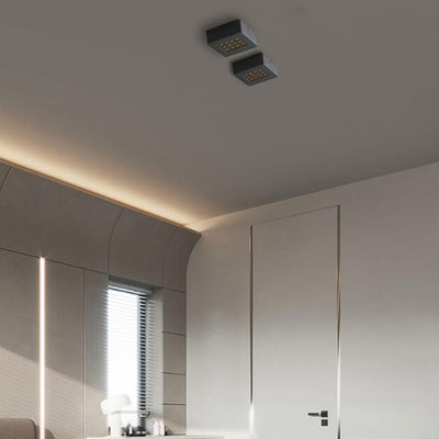 Minimalist Square Spotlight Downlight LED Flush Mount Ceiling Light