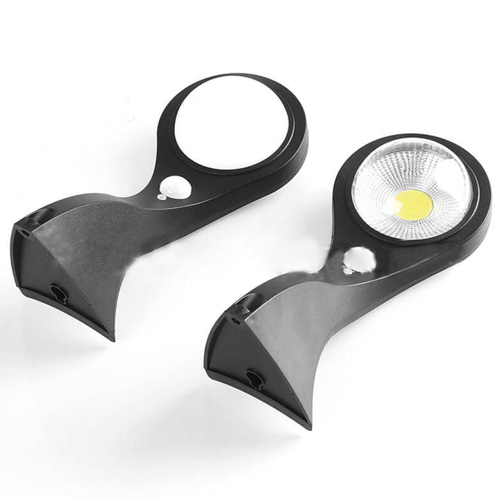 Solar Garden Body Induktionsbeleuchtung Wasserdicht COB Außenleuchte Wandleuchte Lampe 