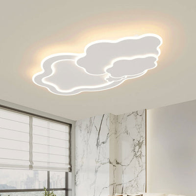 Nordic Minimalist Cloud Cluster LED Flush Mount Ceiling Light