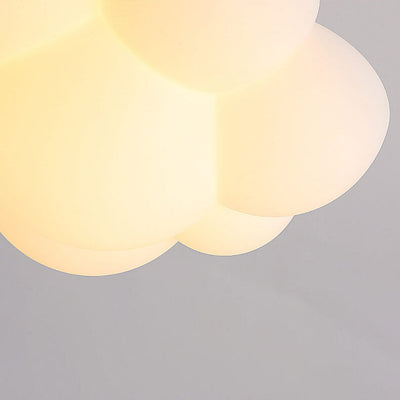 Modern Minimalist Cat Claw Cloud Kids LED Flush Mount Ceiling Light