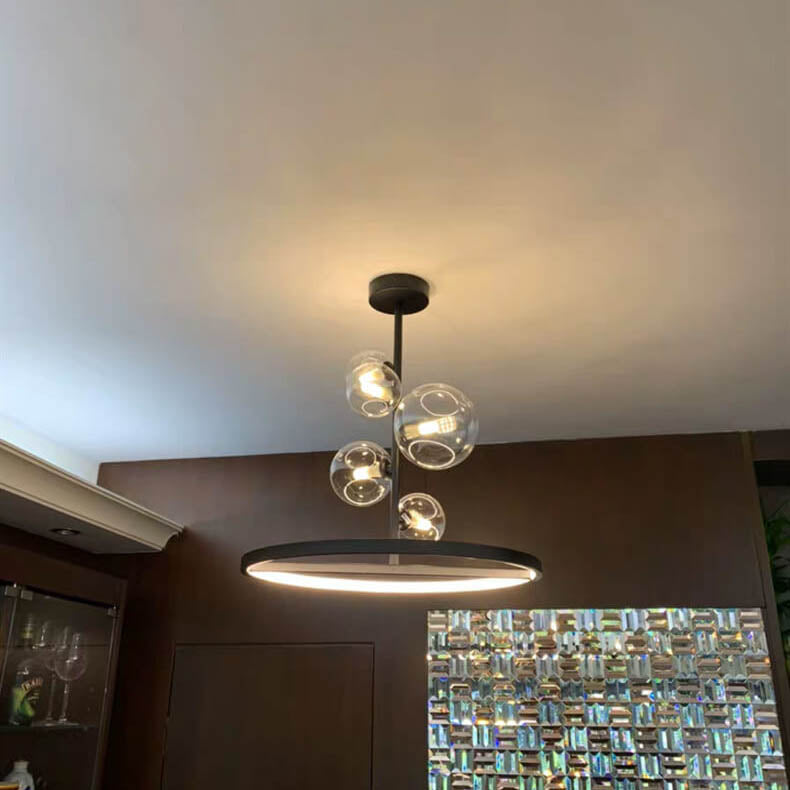 Moderne minimalistische drehbare LED-Wandleuchte