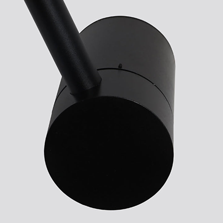 Moderne minimalistische Aluminium gerade Linie LED Wandleuchte Lampe für Wohnzimmer