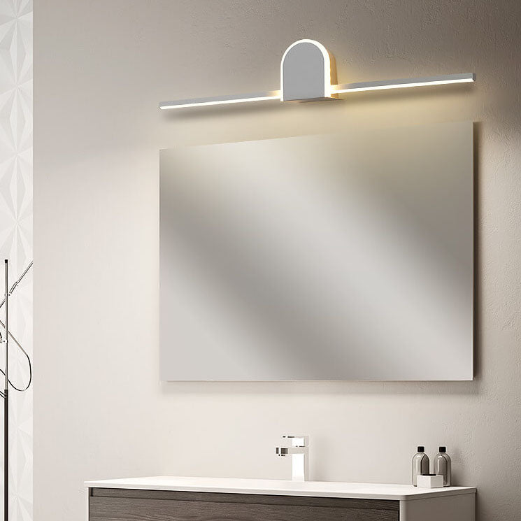 Modern Minimalist Long Geometric Vanity Light LED Wall Sconce Lamp
