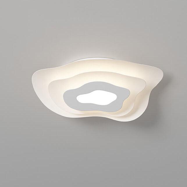 Creative Simple Flower LED Flush Mount Ceiling Light
