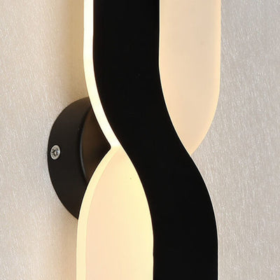 Modern Minimalist Rotatable LED Wall Sconce Lamp