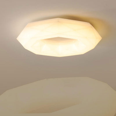 Modern Creative Cut Design Bird's Nest LED Flush Mount Light