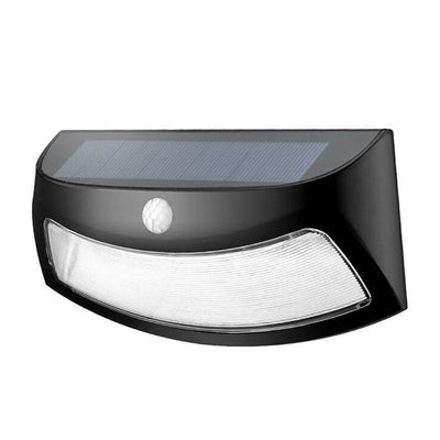 Solar Body Induction Arc Design LED Outdoor Wall Sconce Lamp