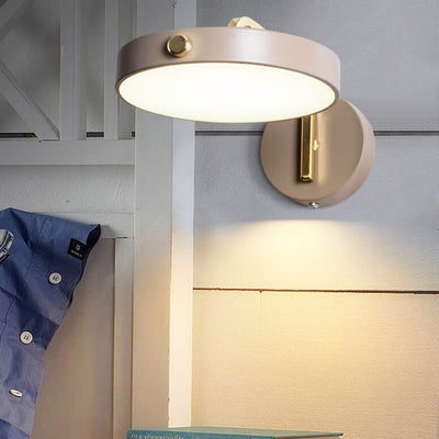 Modern Light Luxury Nordic Pie-shaped LED Wall Sconce Lamp
