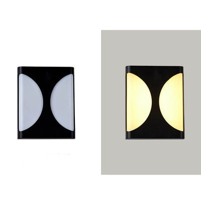 Modern Creative Waterproof LED Outdoor Wall Sconce Lamp