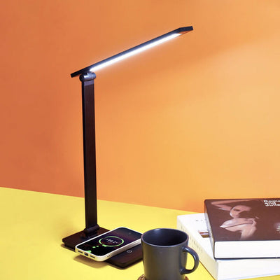 Creative Aluminum Folding Led Eye Care Rechargeable Desk Lamp