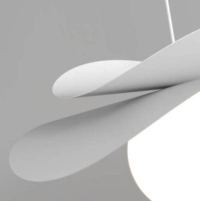 Modern Simple Straw Hat 1-Light Pendant Light