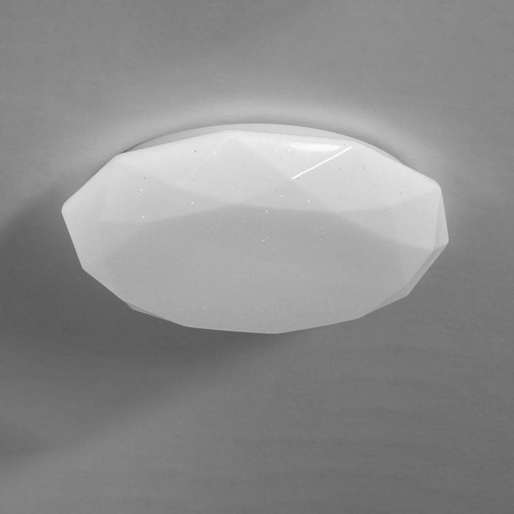 Moderne Einfachheit Voller Himmel Stern Diamantform LED Deckenleuchte für das Wohnzimmer 