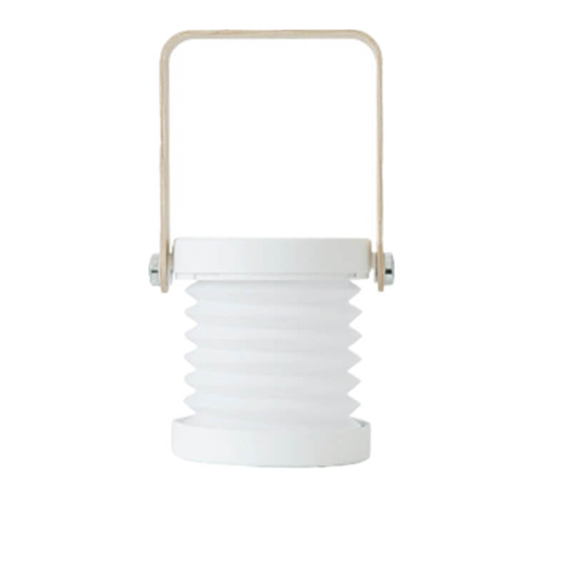 Lámpara Linterna Luz Nocturna Creativa Plegable Portátil LED Lámpara de Mesa 