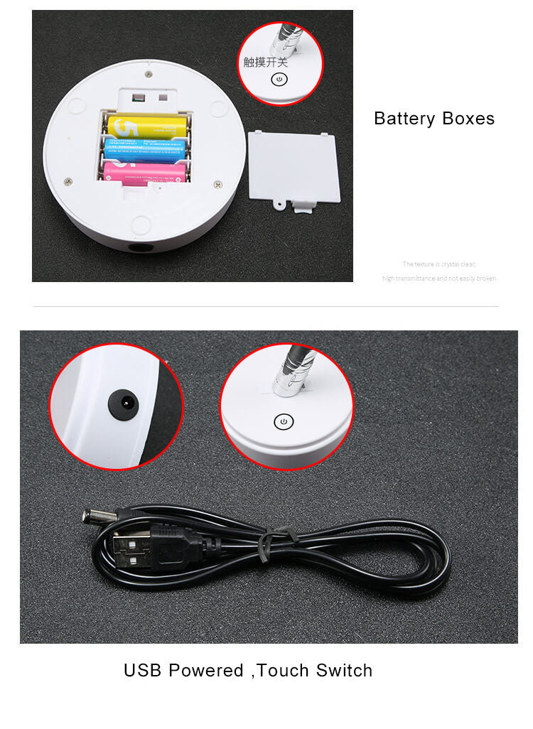 Lampe de Table LED à Interrupteur Tactile et Chargement USB avec Fil de Cuivre Léger 108 