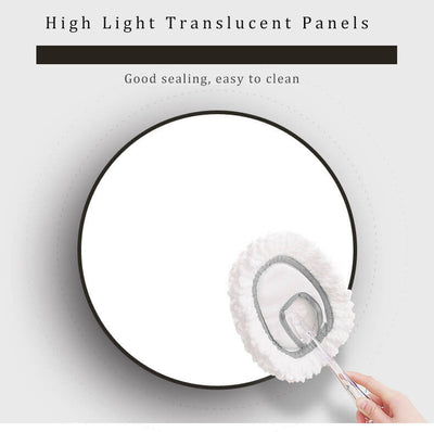 Simple Circle 1-Light LED Flush Mount Lighting