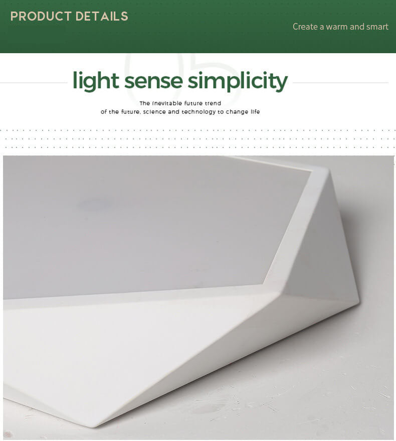 Simple Geometry 1-Light LED Flush Mount Lighting