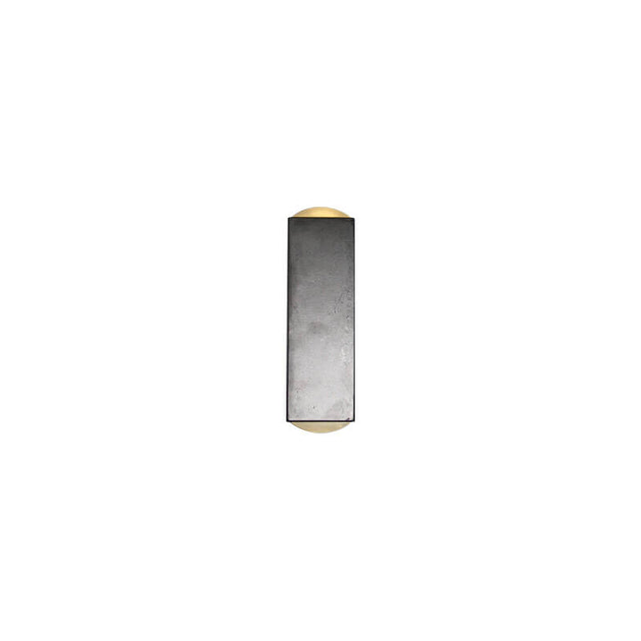 Modern Minimalist Aluminum Hardware Rectangular LED Outdoor Wall Sconce Lamp for Outdoor Patio