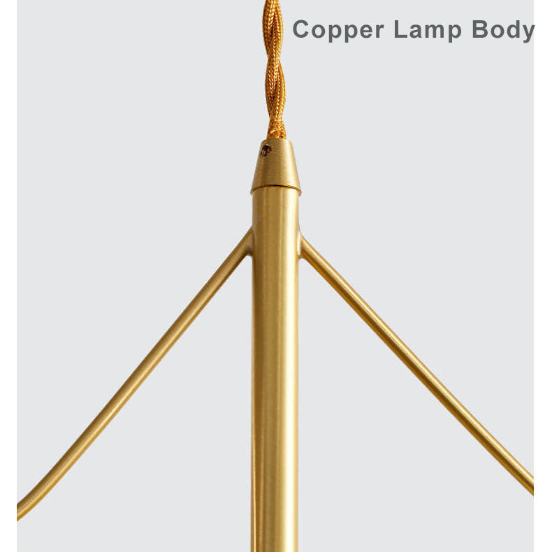 Pentagram Shape Glass Ball 1-Light Wall Sconce Lamp
