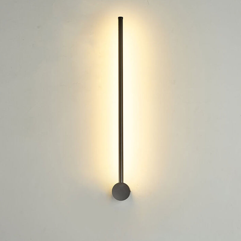 Minimalist Strip Aluminum LED Wall Sconce Lamp