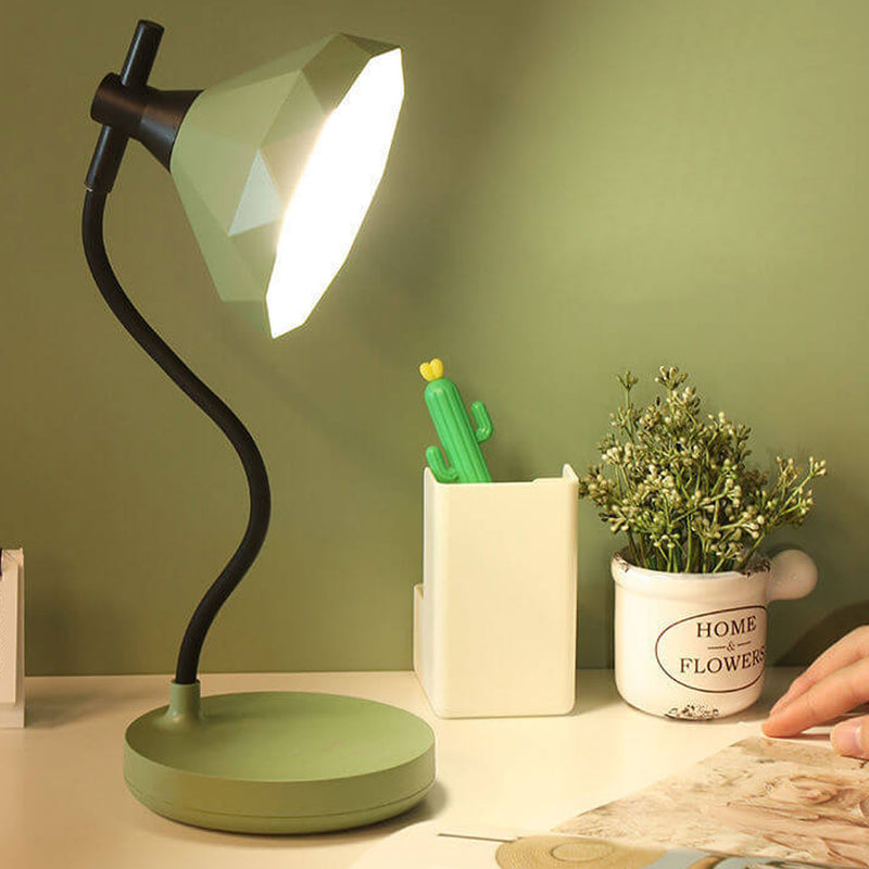 Nordic Minimalist LED Touch Eye Protection USB Desk Lamp