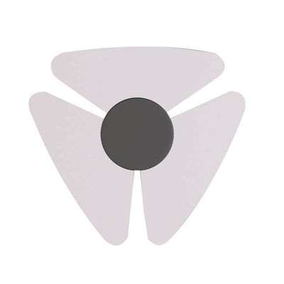Nordic Creative Triangle Fan Design LED-Wandleuchte