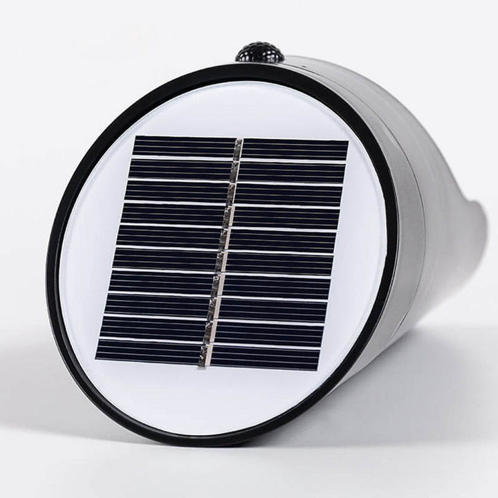 Lampe murale étanche à capteur créatif LED solaire 