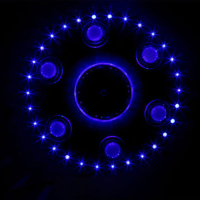 ثريا أطفال LED على شكل طبق طائر كرتوني مبتكر 