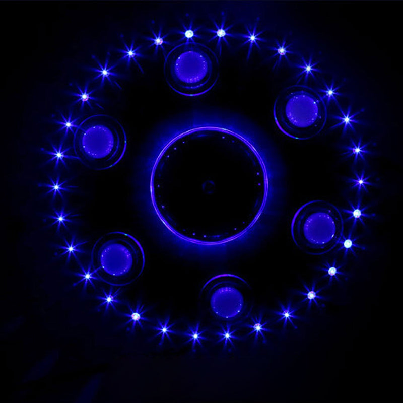ثريا أطفال LED على شكل طبق طائر كرتوني مبتكر 