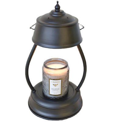 Retro Light Luxury Metal Lantern Melting Wax Table Lamp