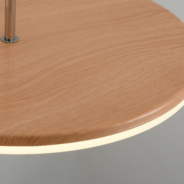 Lampe suspendue LED plate avec soucoupe volante ronde créative nordique 