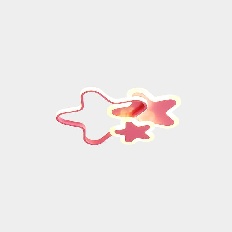 Nordische Cartoon-Sternform LED-Deckenleuchte 