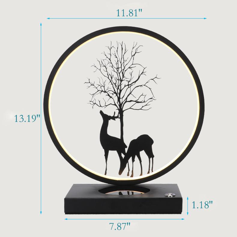 Decorative Tree &amp; Deer&