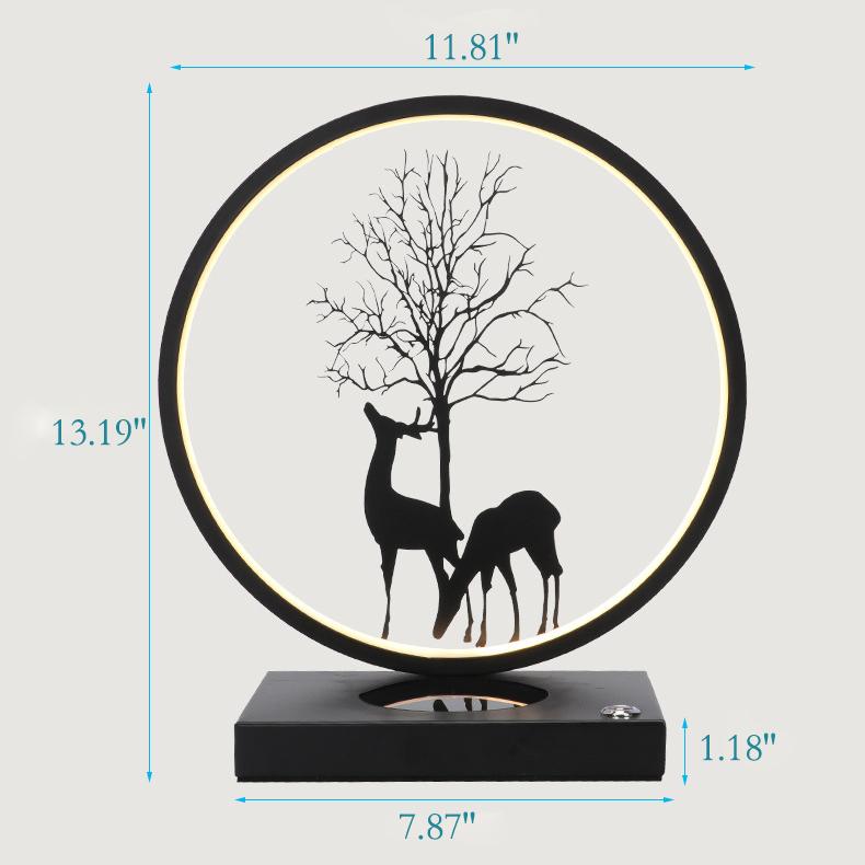 Decorative Tree & Deer&