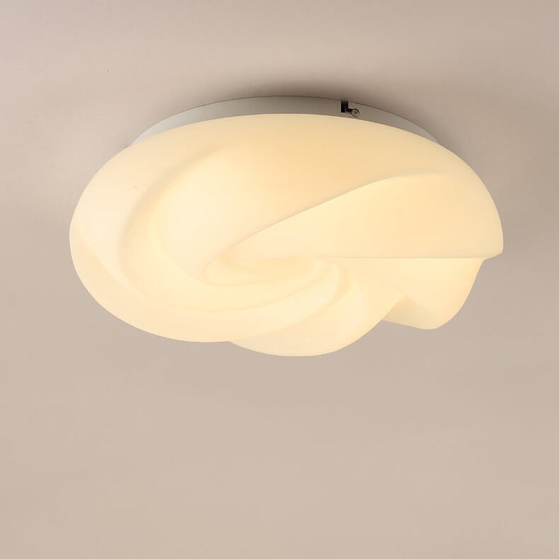Creative Rose Cloud Design LED Flush Mount Light