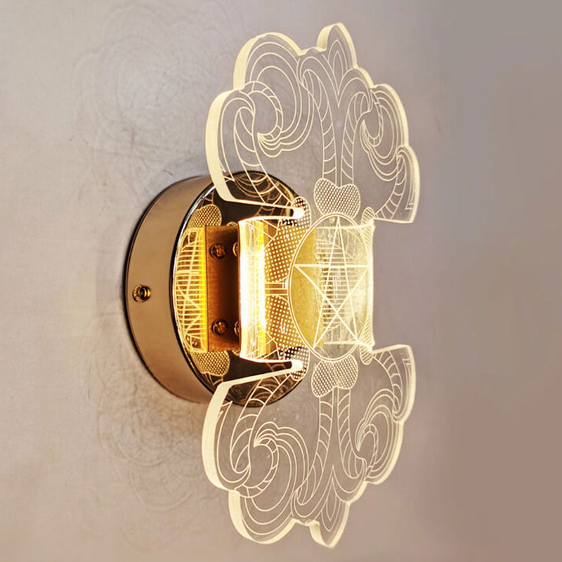 Modern Acrylic Simple Multi-Style LED Wall Sconce Lamp
