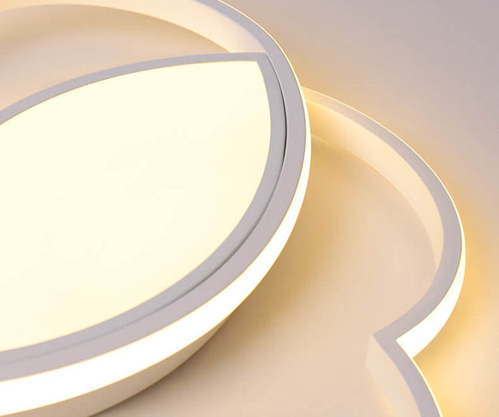 Kindliche Liebe Überlappungsdesign LED Deckenleuchte 
